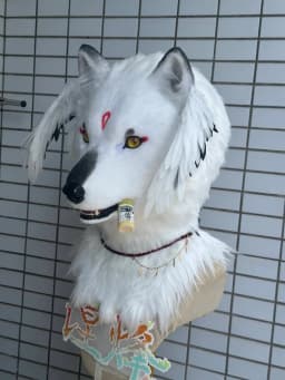 半写实白狐掉落出售